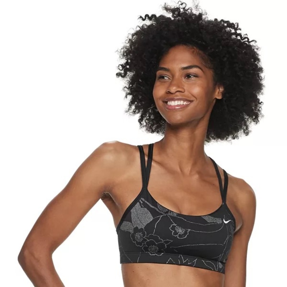 Nike strappy sports bra